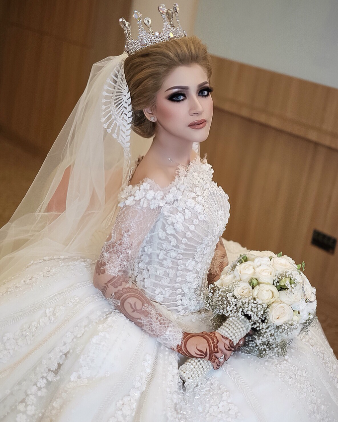 Wedding Hanun & Yusuf by Imel Vilentcia Make Up Artist - 004 Wedding Hanun & Yusuf by Imel Vilentcia Make Up Artist - 004