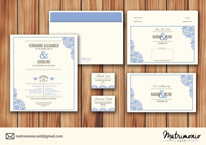 Wedding invitation by VIN'S Project - 005