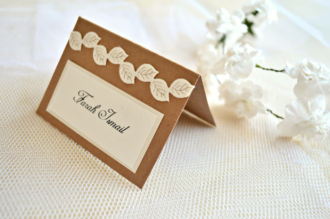 Fall wedding stationary  by Jasmine wedding prints - 001