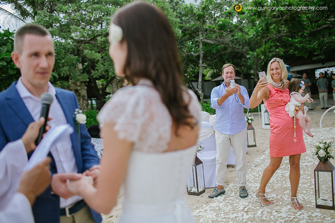 ILZE & MARTINS Wedding by Courtyard by Marriott Bali Nusa Dua - 028