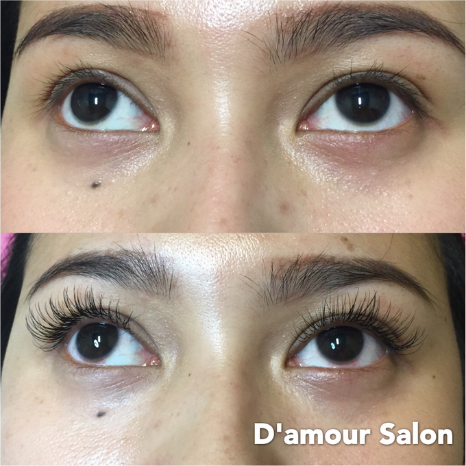 Japanese & Korean Eyelashes Extension  by Nail Avenue - 014