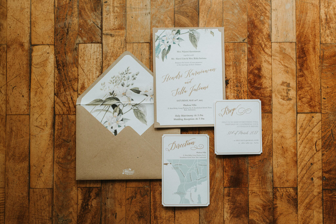 Hendri & Sella Wedding by It's True Wedding Planner and Decoration - 001 Hendri & Sella Wedding by It's True Wedding Planner and Decoration - 001