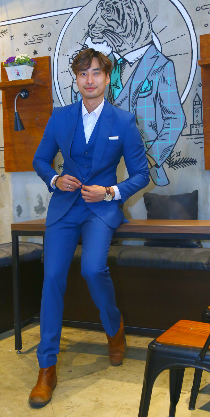 Photoshoot for Justin Jevier by Atham Tailor - 006