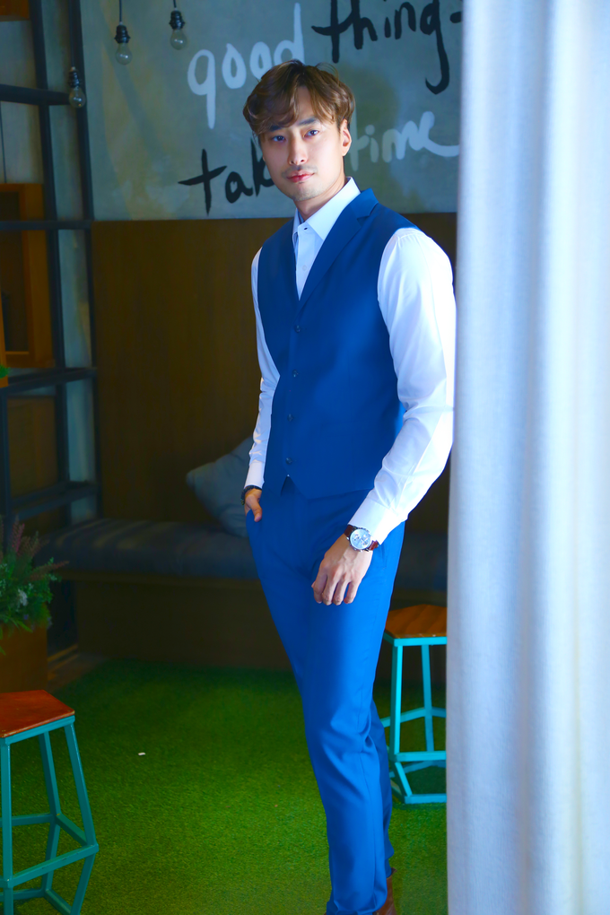 Photoshoot for Justin Jevier by Atham Tailor - 003