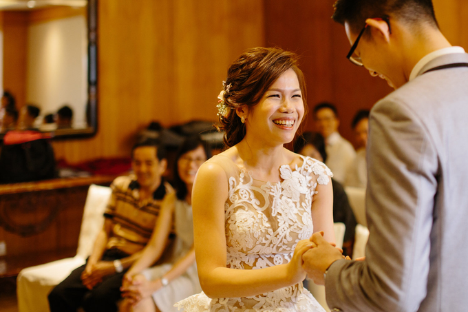 Jie Xing and Kathleen's Wedding by Amanda Cheong~Make-up Artist - 008