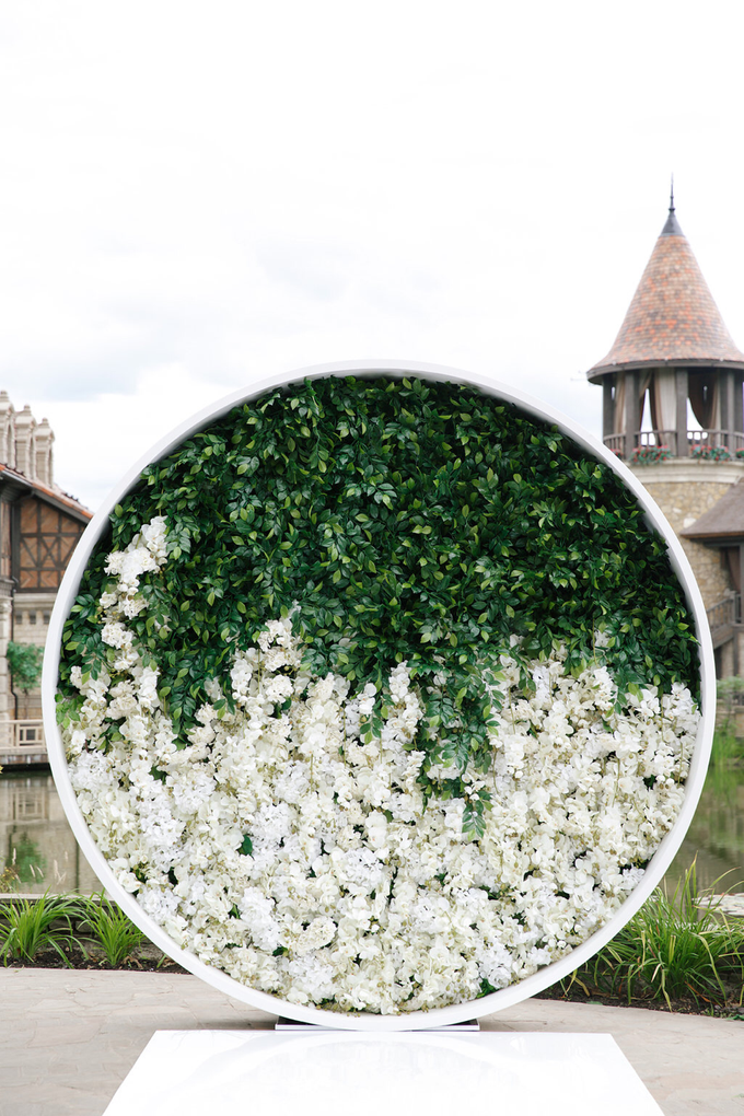 White and green wedding K&K by Maria German decor - 009 White and green wedding K&K by Maria German decor - 009