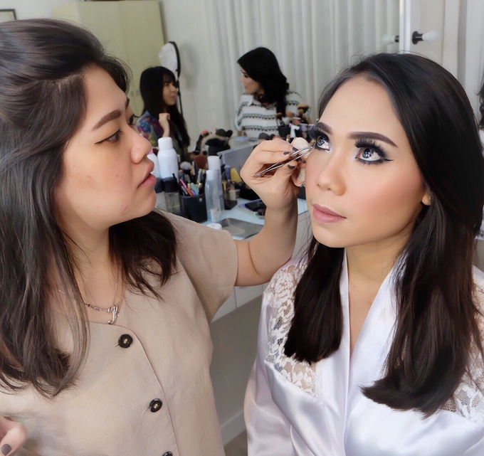 Wedding Makeup Look by Troy Makeup Artist - 008