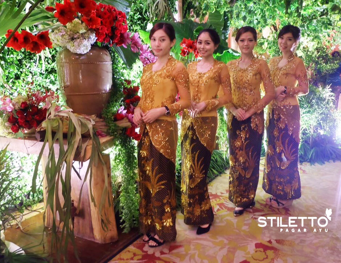 Traditional wedding / wedding adat part I by STILETTO PAGAR AYU - 002