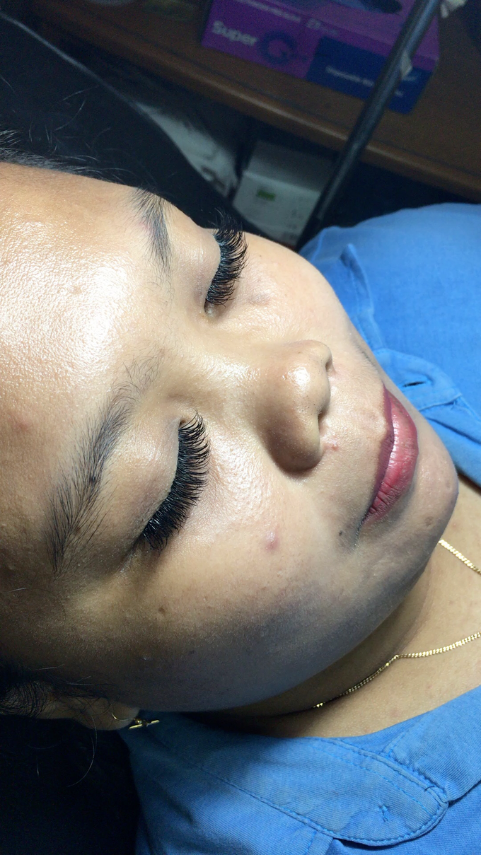 Eyelash extention by AyuAbriyantimakeupartist - 036 Eyelash extention by AyuAbriyantimakeupartist - 036