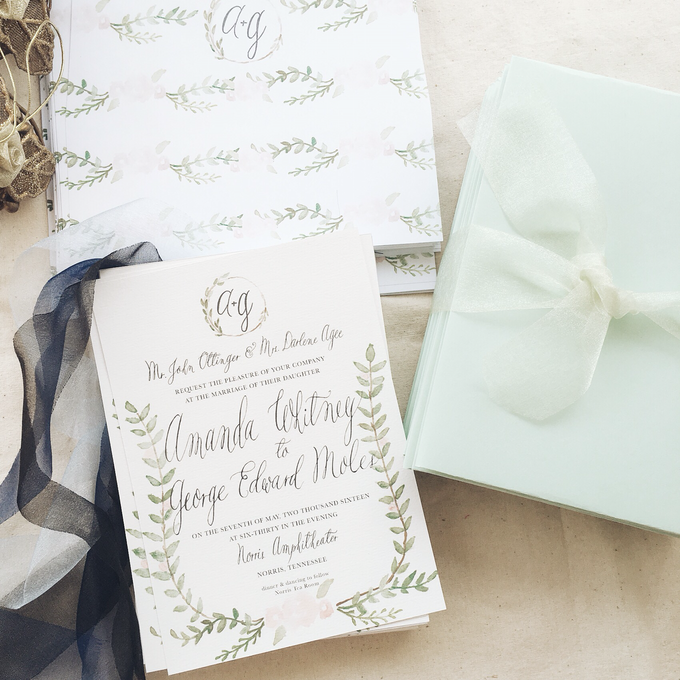Botanical Suite by Meilifluous Calligraphy & Design - 004 Botanical Suite by Meilifluous Calligraphy & Design - 004