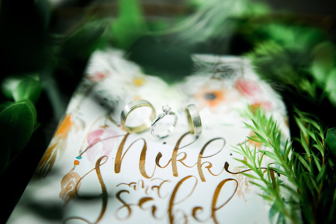 Watercolor and Calligraphy Wedding Invitations by First of April - 017 Watercolor and Calligraphy Wedding Invitations by First of April - 017