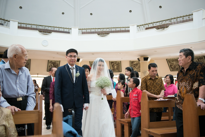 Wedding of Ronny and Candy by Marvielle photography - 017