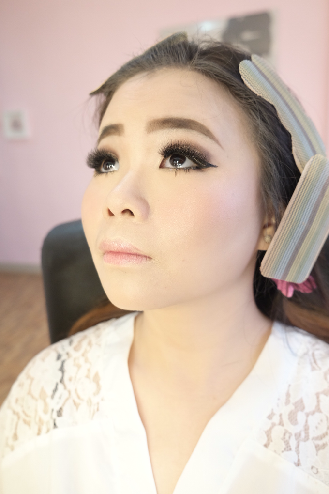 Bride Make Up for Ms. Angel by Makeupbyellenwang - 009 Bride Make Up for Ms. Angel by Makeupbyellenwang - 009