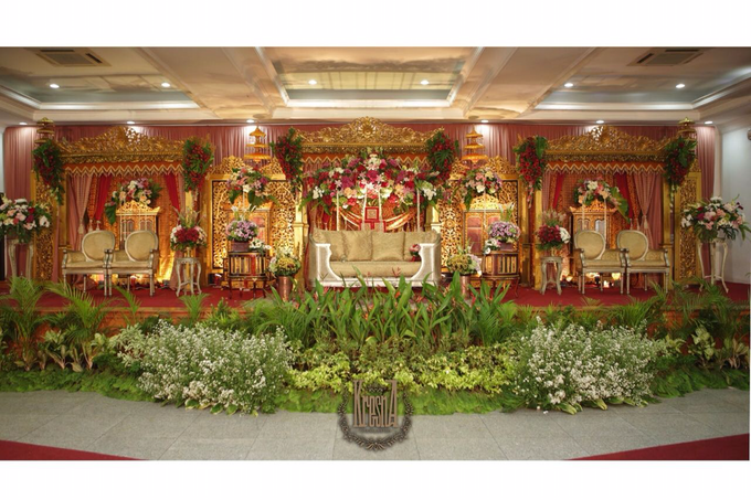 Pelaminan Palembang by Kresna Decoration - 007 Pelaminan Palembang by Kresna Decoration - 007