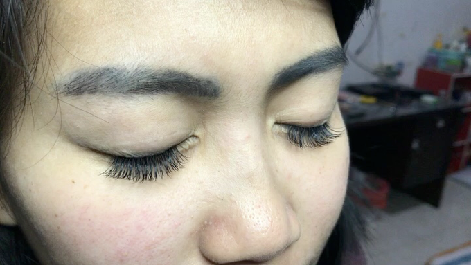 Eyelash extention by AyuAbriyantimakeupartist - 040 Eyelash extention by AyuAbriyantimakeupartist - 040