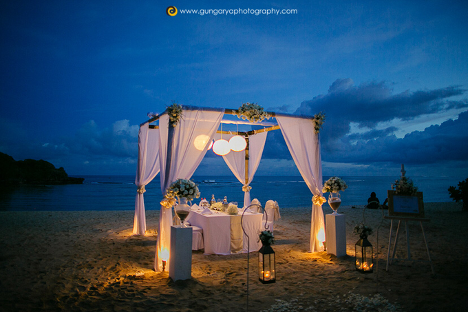 ILZE & MARTINS Wedding by Courtyard by Marriott Bali Nusa Dua - 047