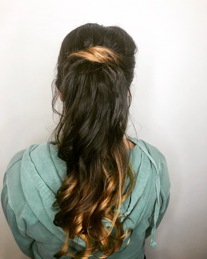 Bridal Hair by Maria Ball by primp & polish - 003 Bridal Hair by Maria Ball by primp & polish - 003
