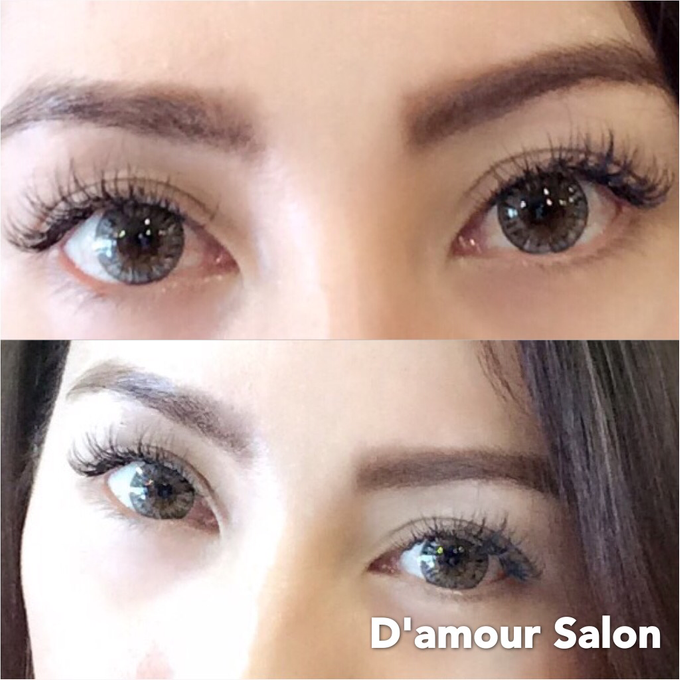 Japanese & Korean Eyelashes Extension by Nail Avenue - 017 Japanese & Korean Eyelashes Extension by Nail Avenue - 017