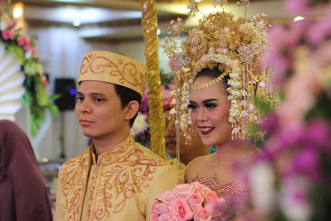 The Wedding of Aditya Soleh & Stephanie Octavia by Sugarbee Wedding Organizer - 004