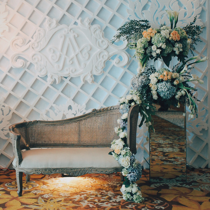 Wedding decoration and detail by Hotel Borobudur Jakarta - 001