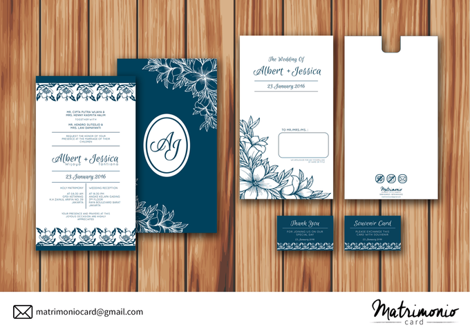 Wedding invitation by VIN'S Project - 002