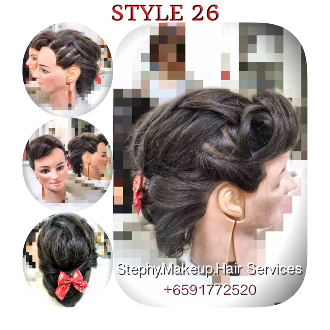 Hairstyles Catalogue 1 By Stephy Ng Makeup And Hair Bridestory Com