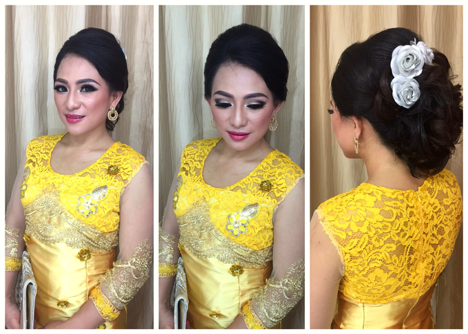 Bridal makeup  by Tavimakeup & Hairdo - 015