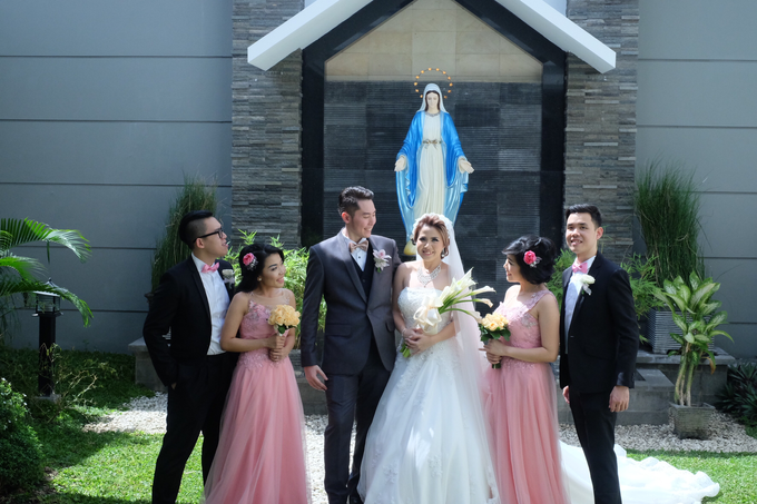 The Wedding of Christian & Monic  by Niken Xu Makeup Artist - 007