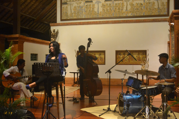 Bali Bossa Jazz Quartet for Dinner & Wedding by BALI LIVE ENTERTAINMENT - 003