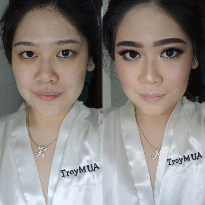 Wedding Makeup Look by Troy Makeup Artist - 004