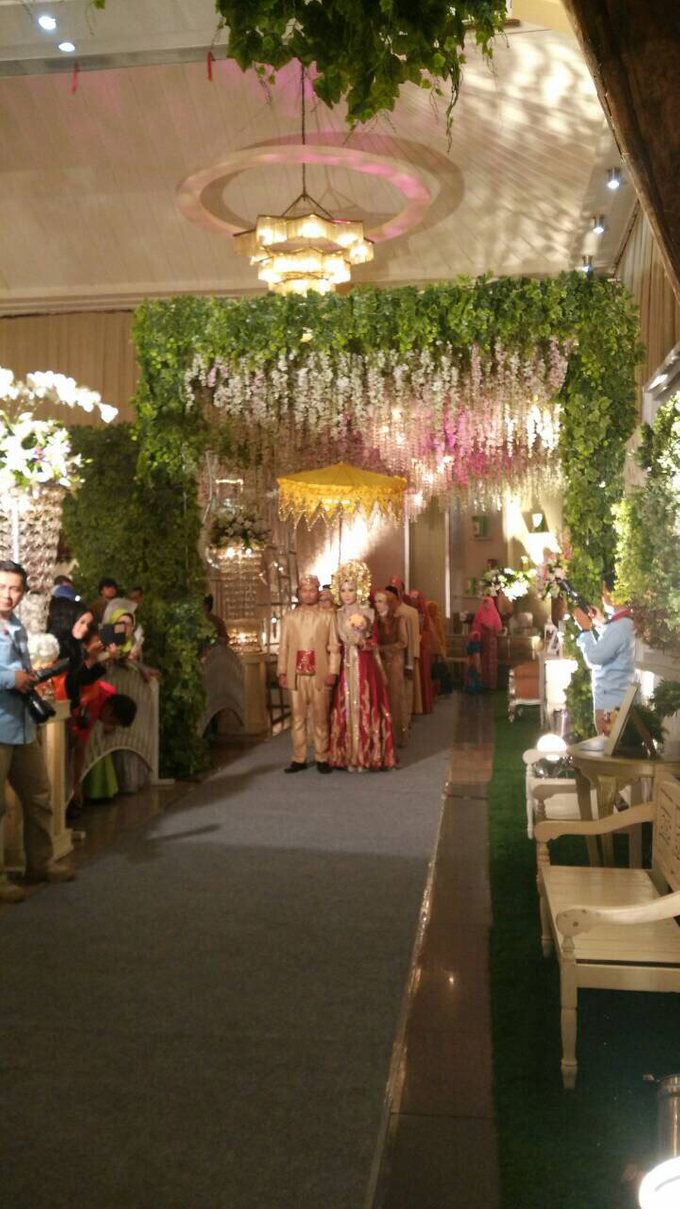 Balqis&Rifki wedding  by naura wedding organizer - 009