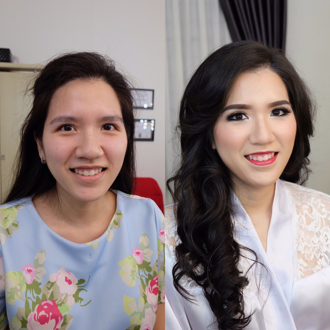 Pre-wedding makeup by Troy Makeup Artist - 001