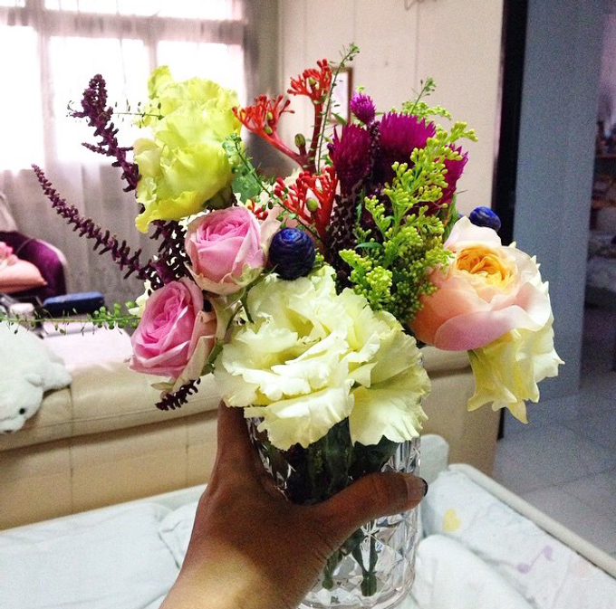 Flower arrangement by chezhemdi - 005 Flower arrangement by chezhemdi - 005