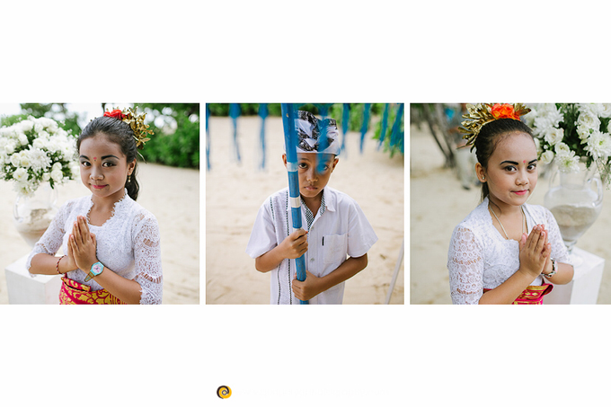 ILZE & MARTINS Wedding by Courtyard by Marriott Bali Nusa Dua - 026