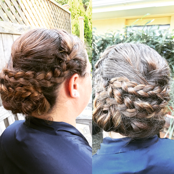 Bridal Hair by Maria Ball by primp & polish - 001 Bridal Hair by Maria Ball by primp & polish - 001