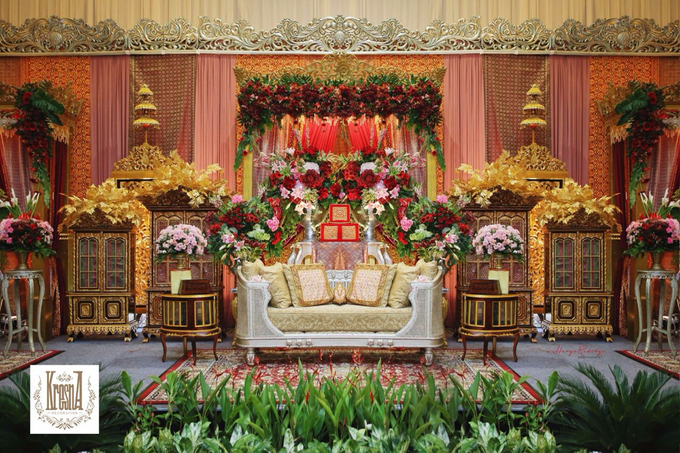 Pelaminan Palembang by Kresna Decoration - 003 Pelaminan Palembang by Kresna Decoration - 003