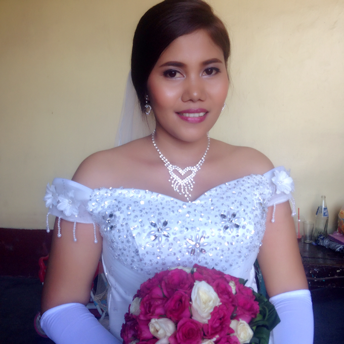 Lenie Armeña Wedding by Magic Touch by Klick Victoria - 001