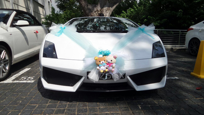 Wedding car decorations by PERFECT WEDDING CAR SG - 008 Wedding car decorations by PERFECT WEDDING CAR SG - 008