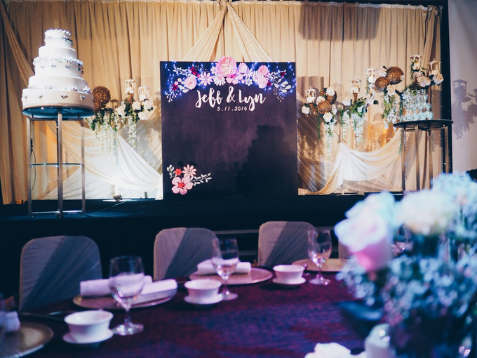 Chalkboard and Paper Flower Wedding by Bucket Full Of Roses - 003 Chalkboard and Paper Flower Wedding by Bucket Full Of Roses - 003