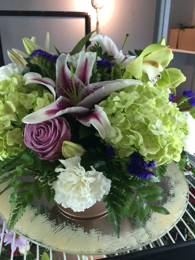 Love weddings with color by Schmidt's Flowers & Accessories - 001 Love weddings with color by Schmidt's Flowers & Accessories - 001