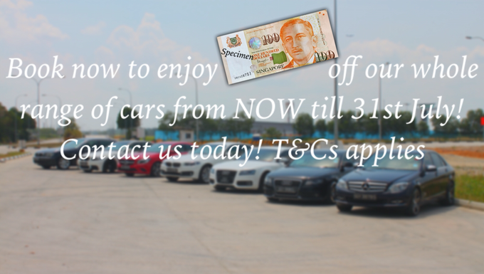 Promotions by PERFECT WEDDING CAR SG - 002 Promotions by PERFECT WEDDING CAR SG - 002