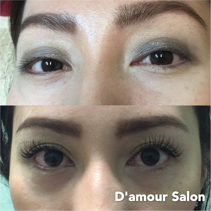 Japanese & Korean Eyelashes Extension by Nail Avenue - 016 Japanese & Korean Eyelashes Extension by Nail Avenue - 016