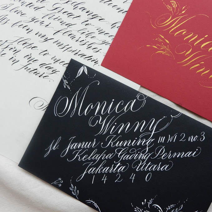 Snail Mail for Our Talented Calligrafriend by Novitawjya Calligraphy - 005 Snail Mail for Our Talented Calligrafriend by Novitawjya Calligraphy - 005