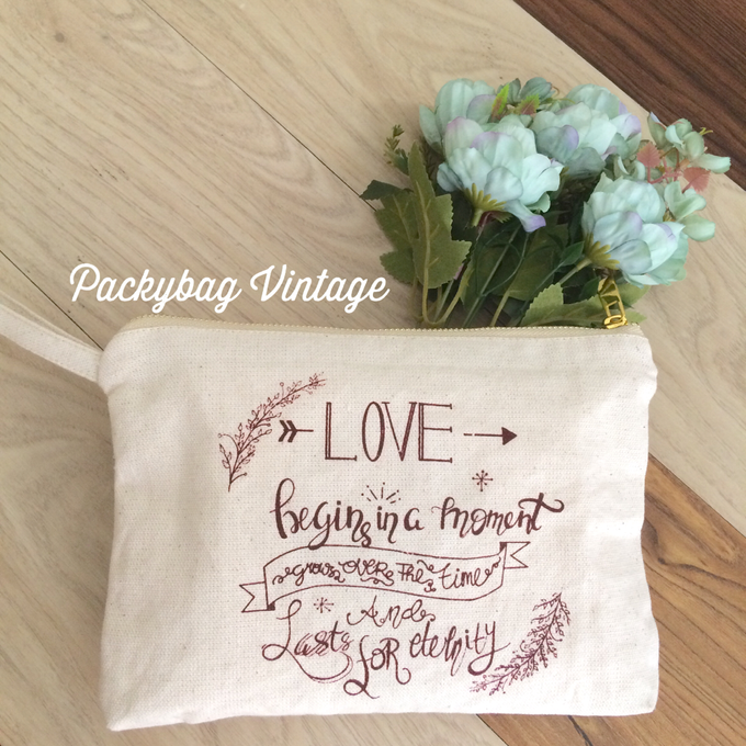 Anniversary wedding Favor  by Packy Bag Vintage - 002