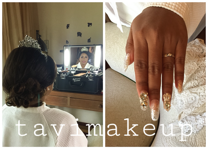 Bridal makeup  by Tavimakeup & Hairdo - 018