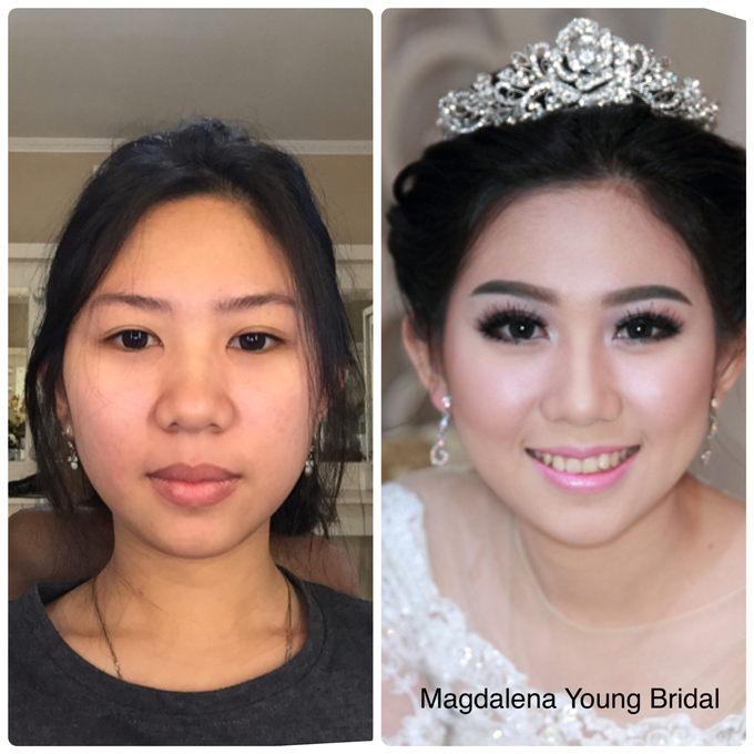 Selvie dan Wilson, trial wedding makeup by Magdalena Young Bridal - 001 Selvie dan Wilson, trial wedding makeup by Magdalena Young Bridal - 001