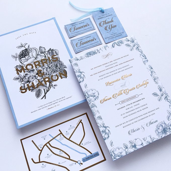 Morris + Sharon by Caramel Card - 005