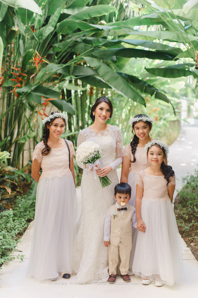Bali Wedding : Acha & Andy Holy Matrimony by Corilux Art Decoration Florist - 002