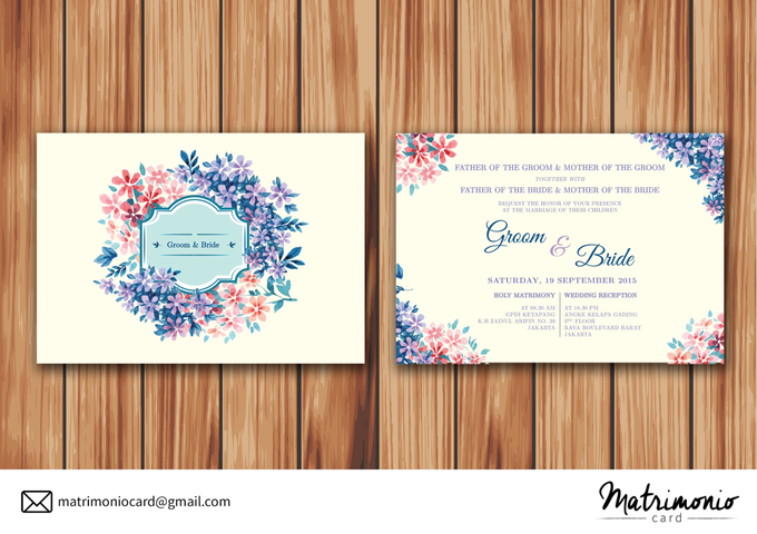 Wedding invitation by VIN'S Project - 007