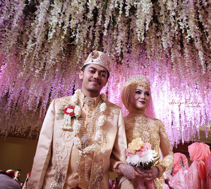 Vita & Zikri's wedding by haryo radityo photography - 004